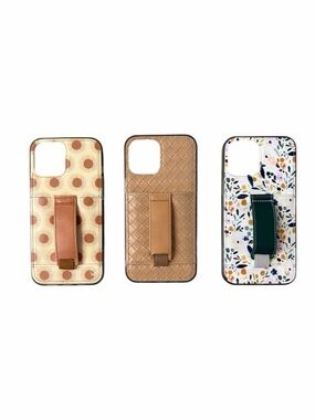 Walli iPhone 12 Pro Max Case Bundle Lot of 3